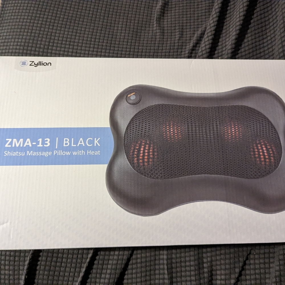 Brand new Shiatsu massage pillow with heat